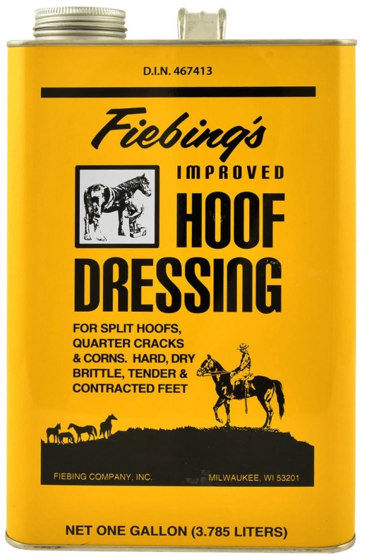 Fiebing's Hoof Dressing - The Ultimate Solution for Healthy Hooves
