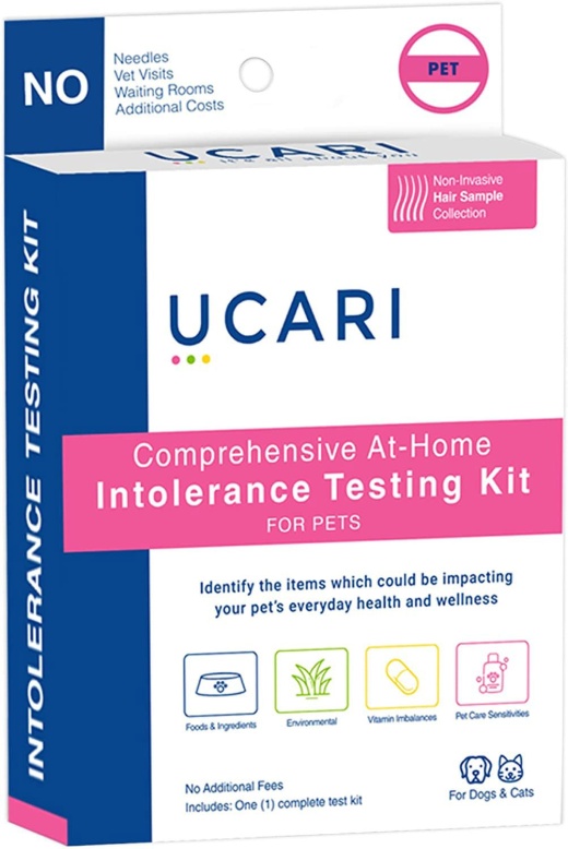 Ucari Intolerance Testing Kit For Pets