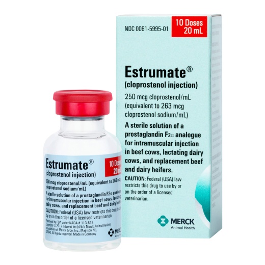 Buy Estrumate for Cattle Online - Effective Solution for Reproductive ...