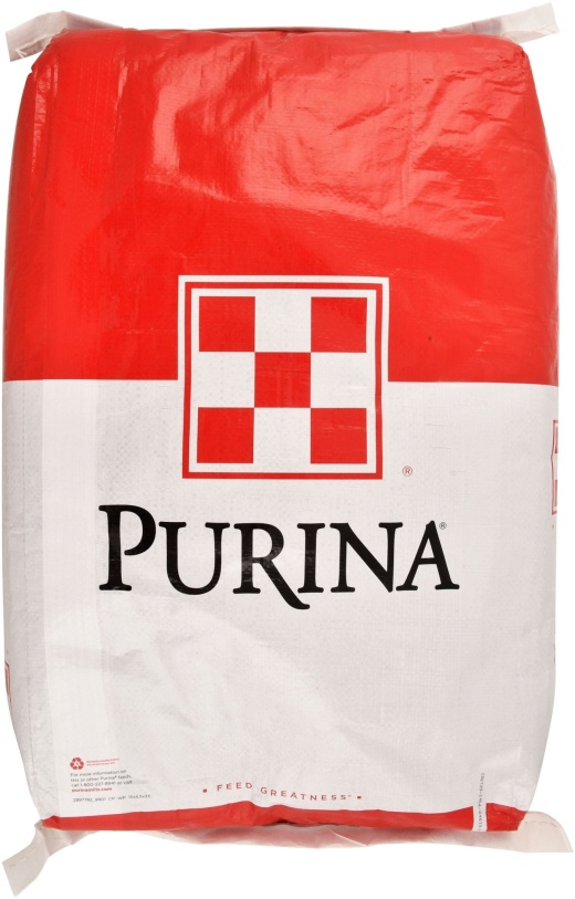 Purina High Octane Fitter 52 - High Protein Supplement for Show Livestock