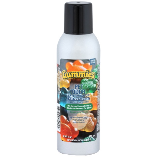 Pet Odor Exterminator Spray, Gummies, 7 Oz - 7 Oz
