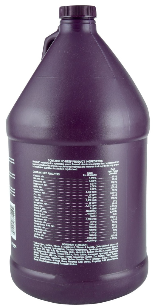 Red Cell Horse Supplement For Energy & Stamina