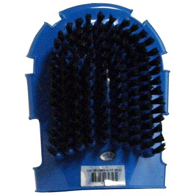 Jeffers Dual-Sided Grooming Mitt/Brush