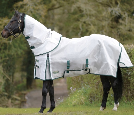 Weatherbeeta Comfitec Dura-Mesh Detach-A-Neck Horse Fly Sheet