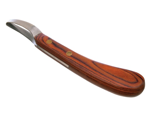 Double Sided Hoof Knife by Jt International