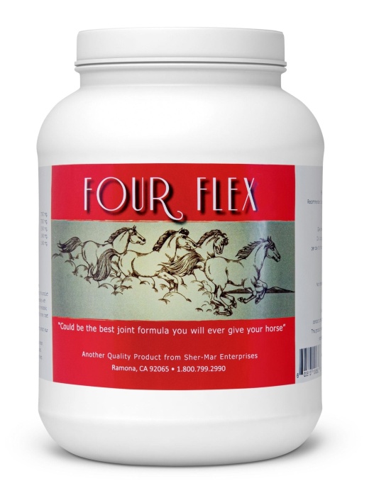 Four Flex Horse Joint Supplement by Sher-Mar