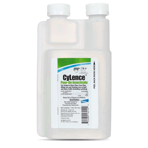 Cylence Pour-On Insecticide & Gun – Cyfluthrin Fly & Lice Control For ...