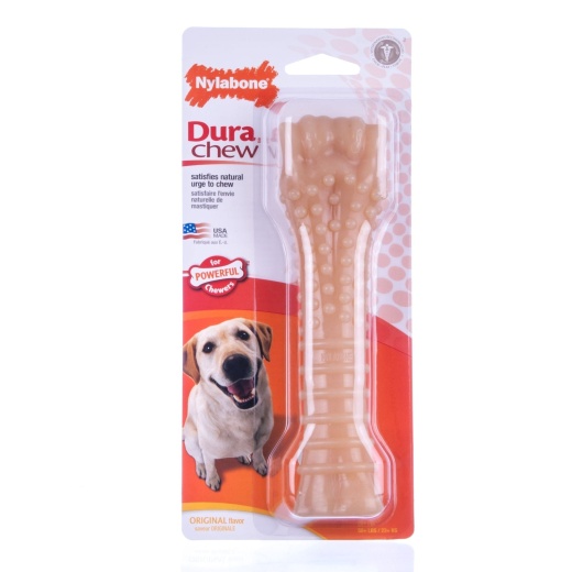Nylabone Dura Chew Souper - The Ultimate Chew Toy for Aggressive Chewers