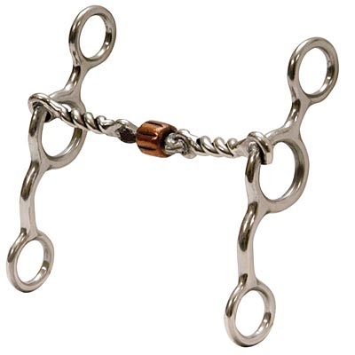 Cowhorse Junior Bit for Better Control and Comfort in Young Horses