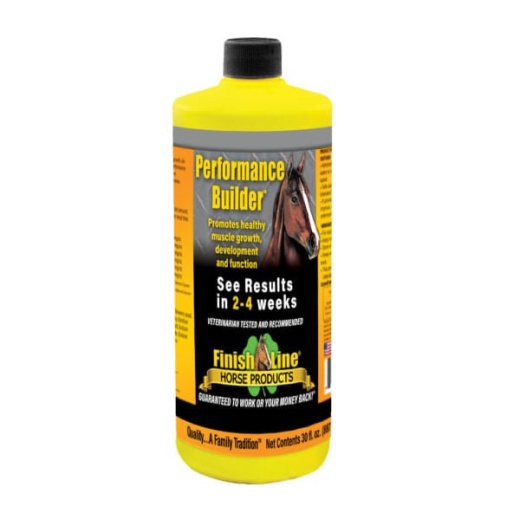 Finish Line Performance Builder: Unlock Your Horse's Full Potential