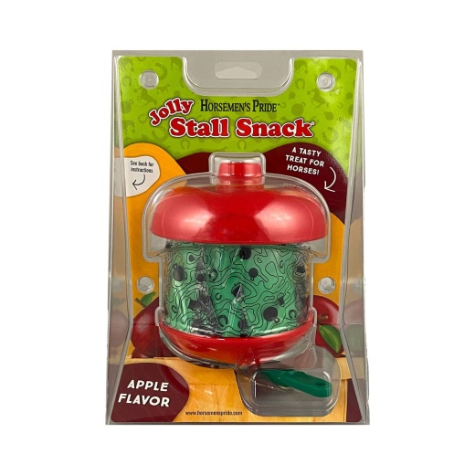 Jolly Stall Snack System Kit, Apple Flavor by Horsemen's Pride