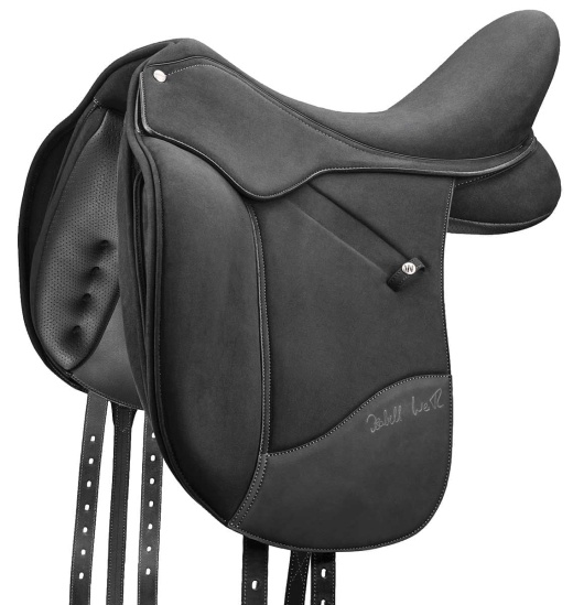 Wintec Isabell Dressage Saddle, Black 17 In Seat