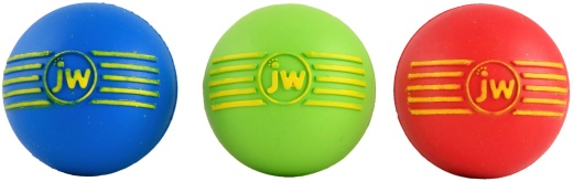 iSqueak Ball - The Ultimate Fetch Toy for Dogs by JW Pet