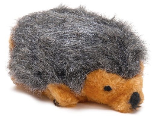Jeffers Plush Hedgehog Squeaker Dog Toy