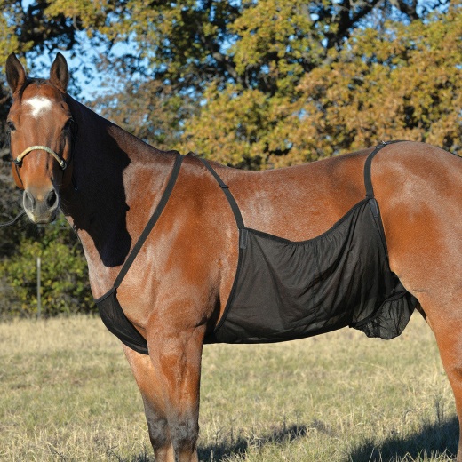 Fly Sheet Neck Guard For Horses