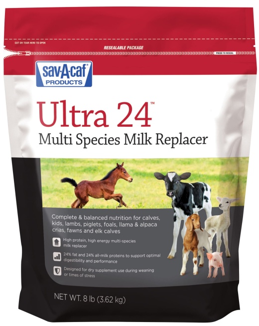 Ultra 24 Multi-Species Milk Replacer for Farm Animals
