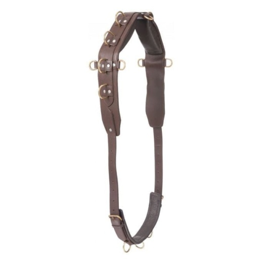 Professional Heavy Leather Surcingle - Jt International