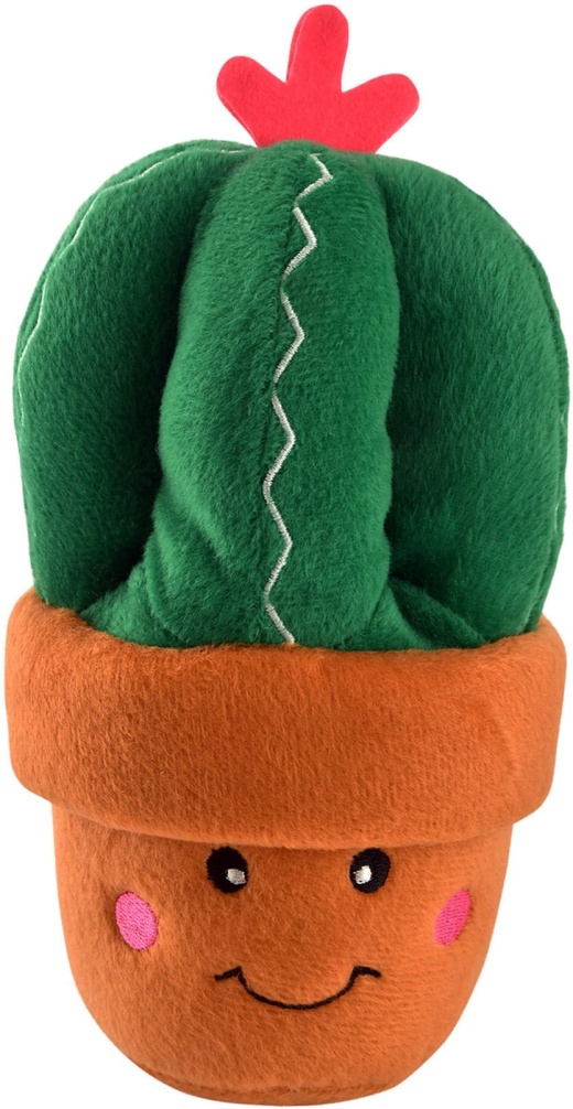 Zippy Paws Carmen The Cactus Plush Toy