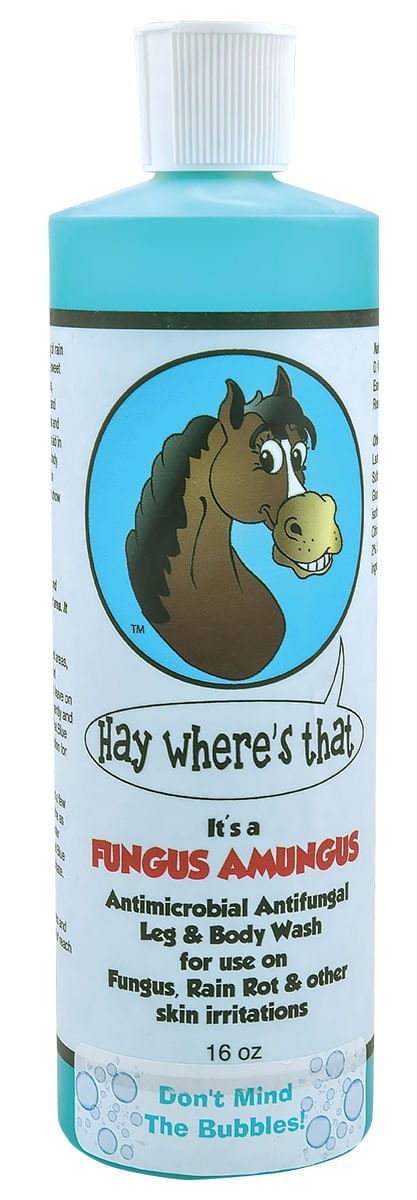 It's A Fungus Amungus 16 Oz: Effective Leg and Body Wash for Cats