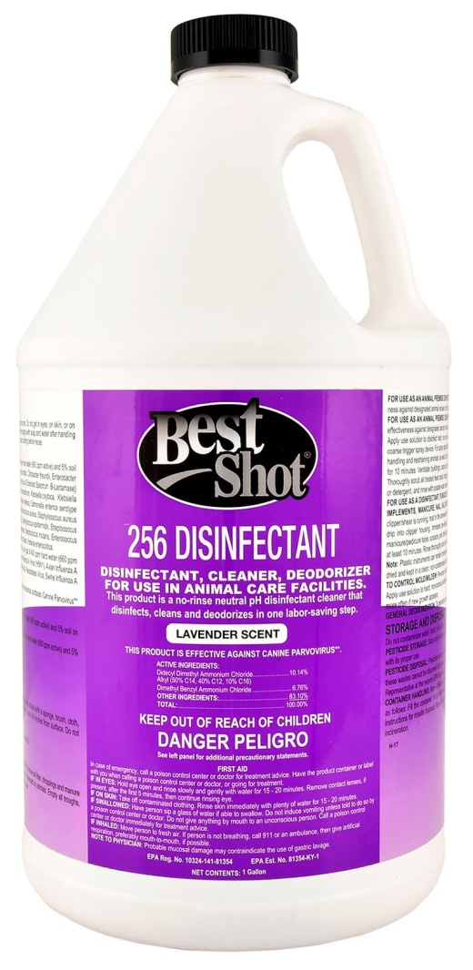 Best Shot 256 Disinfectant