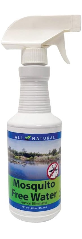Mosquito Free Water Tension Eliminator by Carefree Enzymes