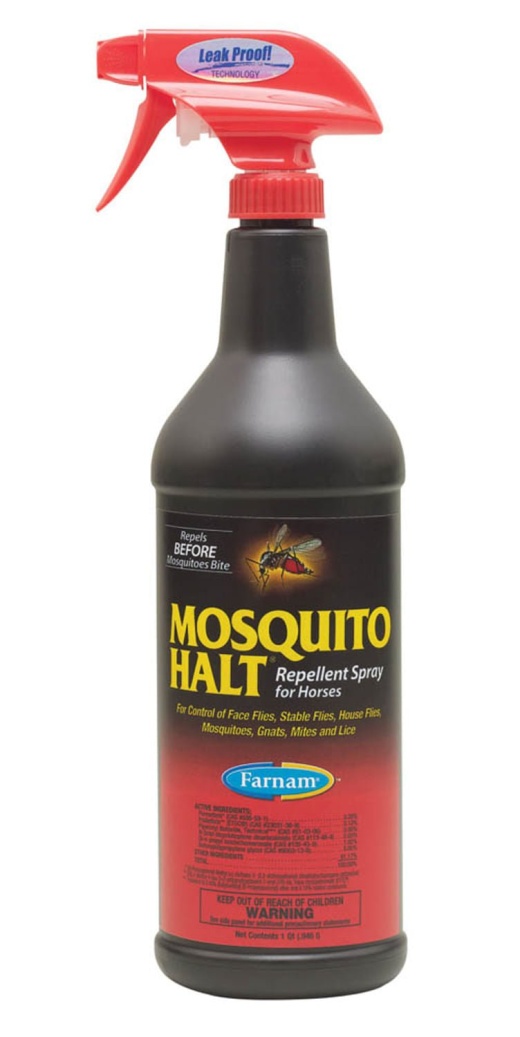 Farnam Mosquito Halt Repellent Spray, 32 Oz
