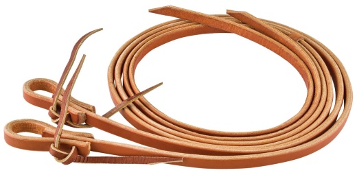 Berlin Leather Pony Split Reins