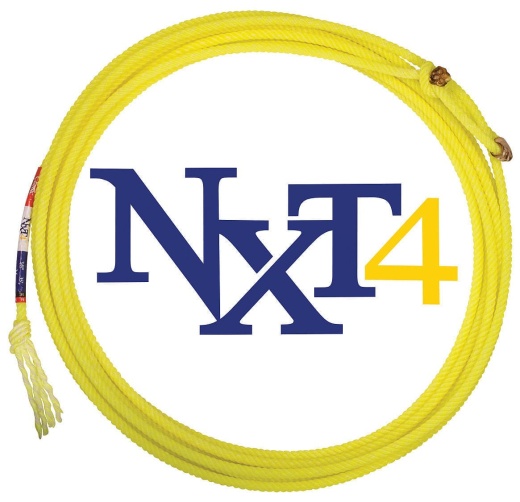 Classic Nxt4 Heel Rope, 35', Yellow