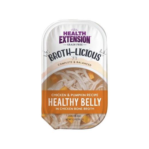 Broth-Licious In Bone Broth-Healthy Belly Recipe Dog Food, 3.5 Oz Tray