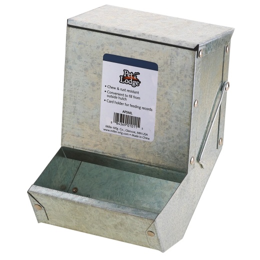Solid Bottom Feeder - Efficient and Reliable Pet Feeder