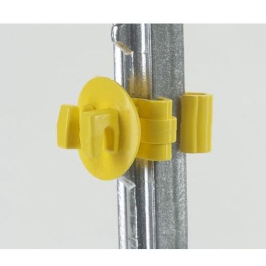 T-Post Wire Insulator, 25 Ct