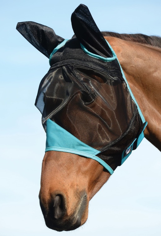 Weatherbeeta Comfitec Fine Mesh Fly Mask with Ears