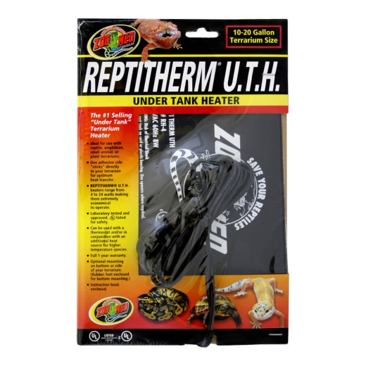 Curated visual reference: Visual Reference: Reptitherm Under Tank Heater For Reptiles Amphibians Terrariums