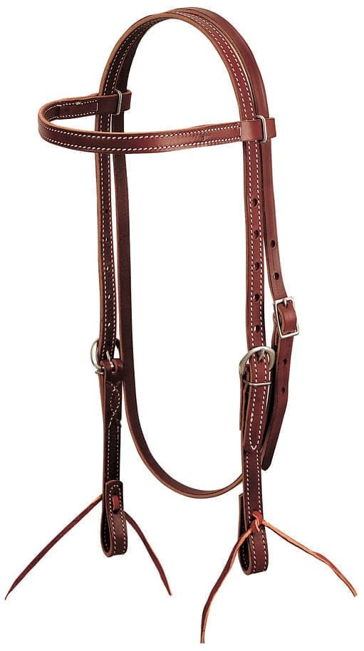 Weaver Leather Browband Headstall - Latigo