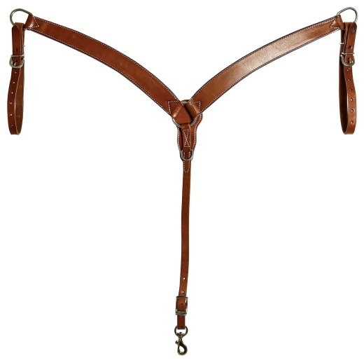 Turquoise Cross Breast Collar - Weaver Leather