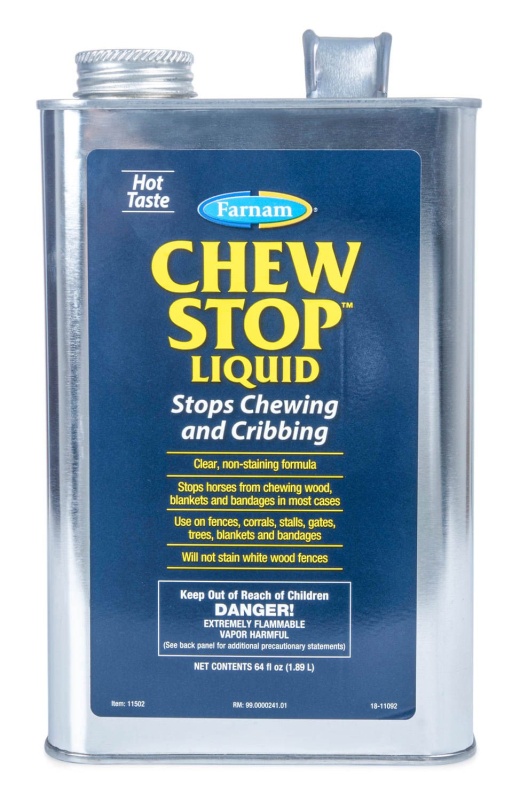 Chew Stop - The Ultimate Solution to Stop Wood Chewing and Cribbing in Horses