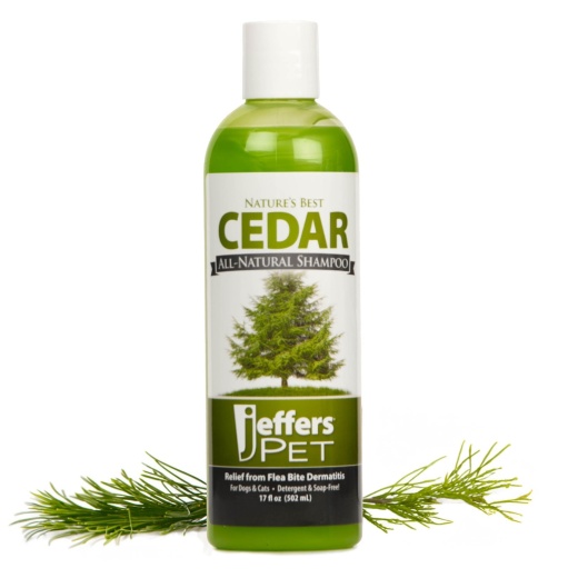 Jeffers Nature's Best Cedar Shampoo For Dogs And Cats 17 Oz / 1