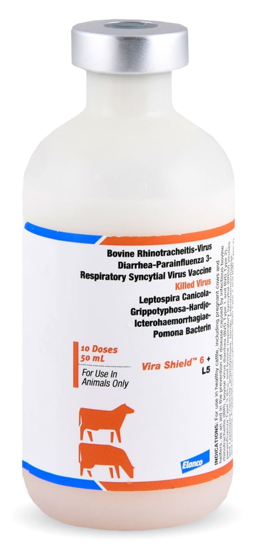 Vira Shield 6+L5 - Ultimate Cow Vaccine for Maximum Protection