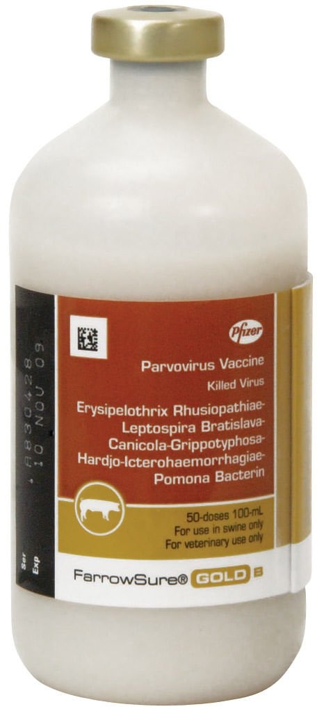 FarrowSure Gold B, 50 Dose - Vaccination for Breeding Swine