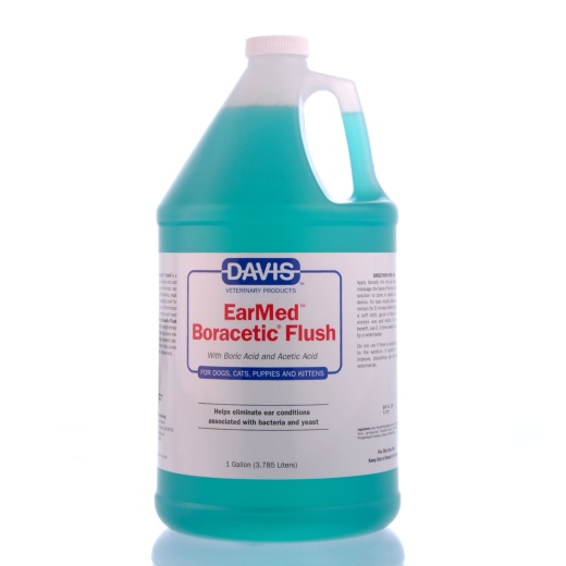 Davis EarMed Boracetic Pet Ear Flush