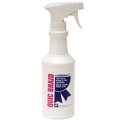 Exhibitor's Quic Braid, 16 Oz - Professional Dog Grooming Product