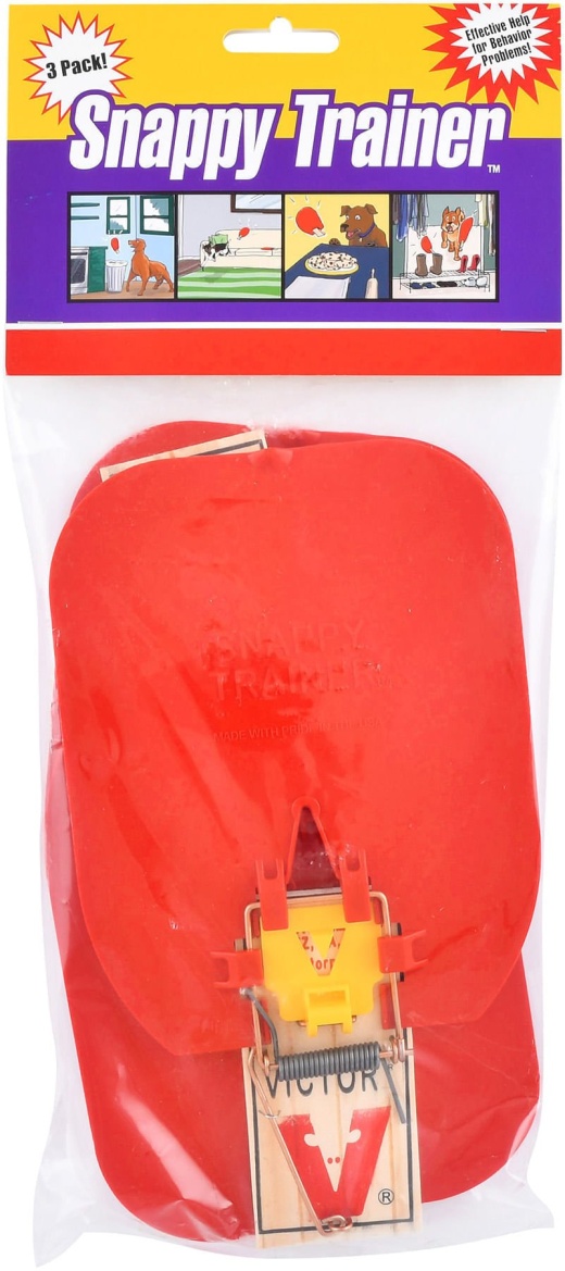 The Original Snappy Trainer, 3 Pack by Doggie Dooley