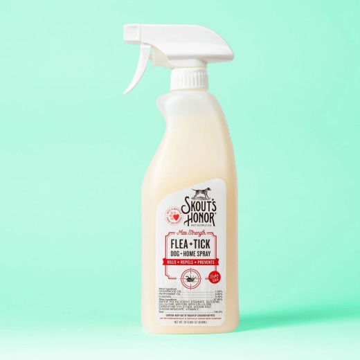 Skout's Honor Flea + Tick, Dog & Home Spray, 28 Oz