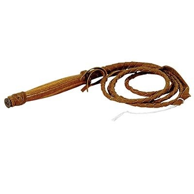 Leather Bull Whip - Supreme Authentic