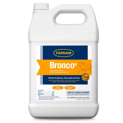 Bronco E Equine Fly Spray