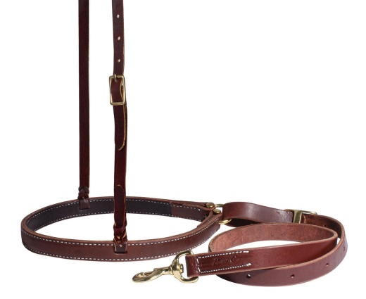 Professional's Choice Harness Leather Ranch Tie Down Set