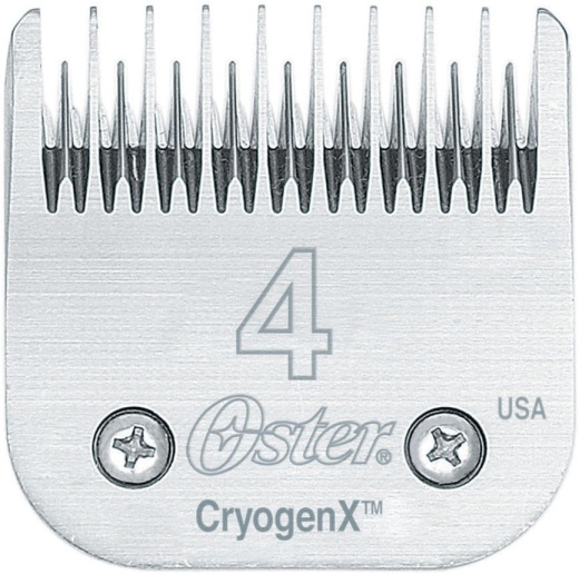 Oster Size 4 CryogenX Clipper Blade - Traditional