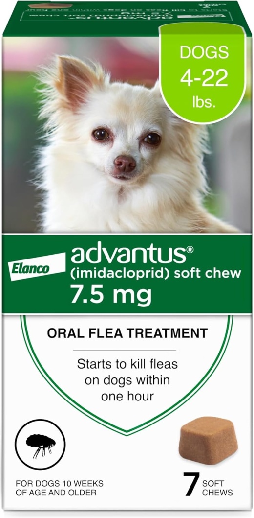 Advantus Soft Chews For Dogs 4-22 Lb
