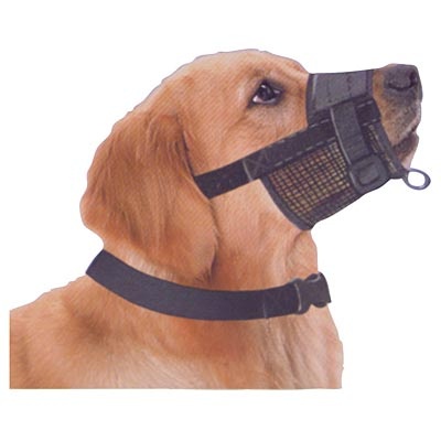Jeffers Nylon Mesh Adjustable Muzzles