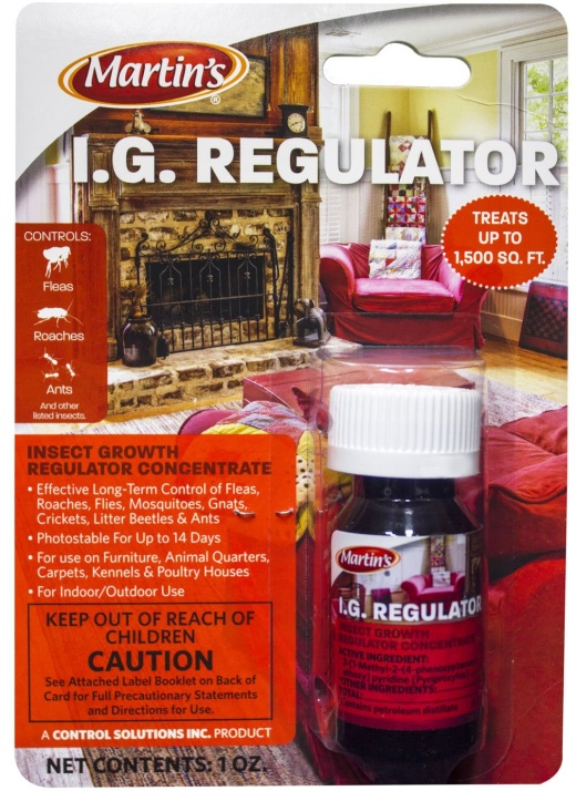 Martin's I.G. Regulator Long-Term Insect Control